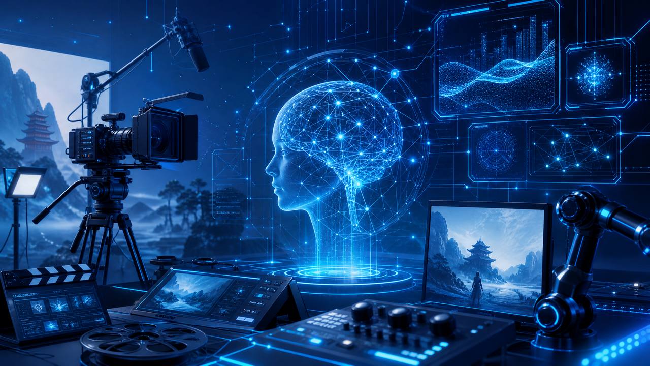 草莓视频AI动漫剪辑技术赋能动漫创作