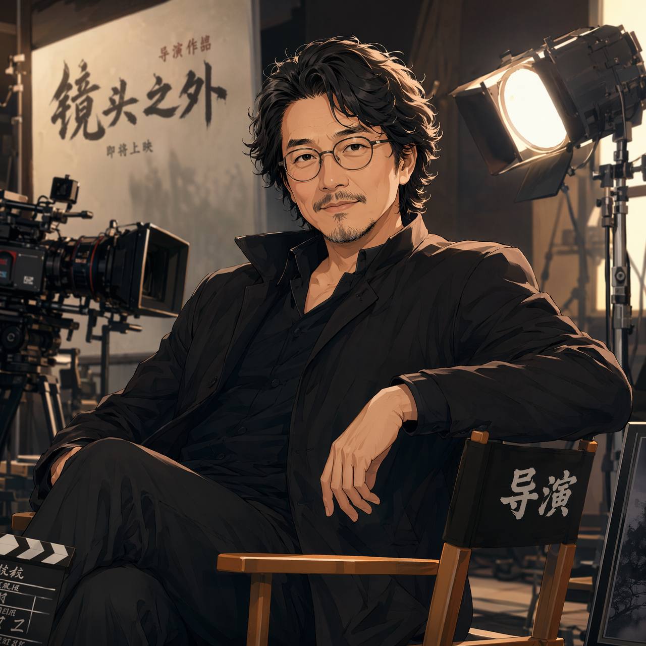 草莓视频首席导演动漫制作总监林志远